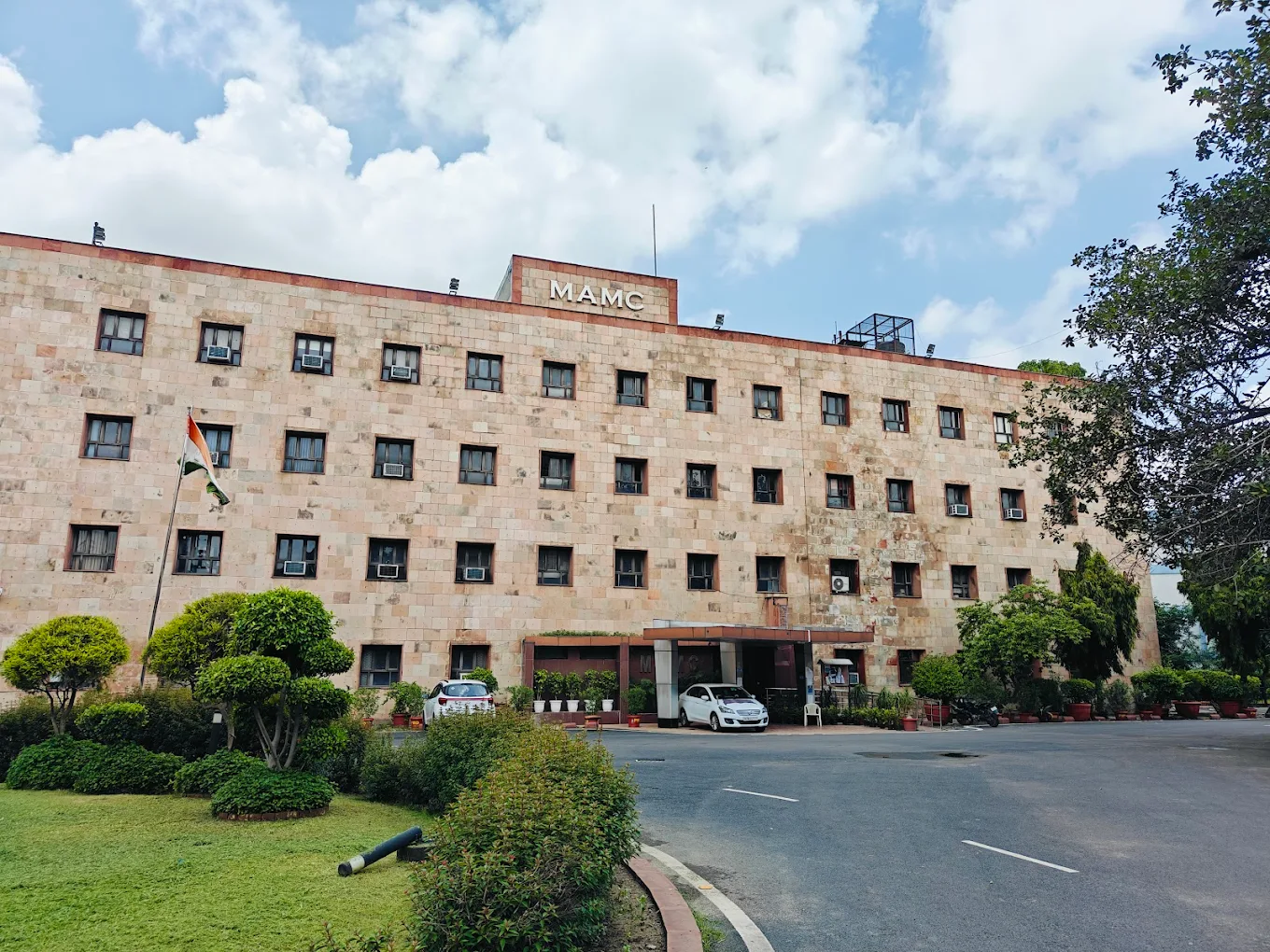 Maulana Azad Medical College (MAMC), New Delhi