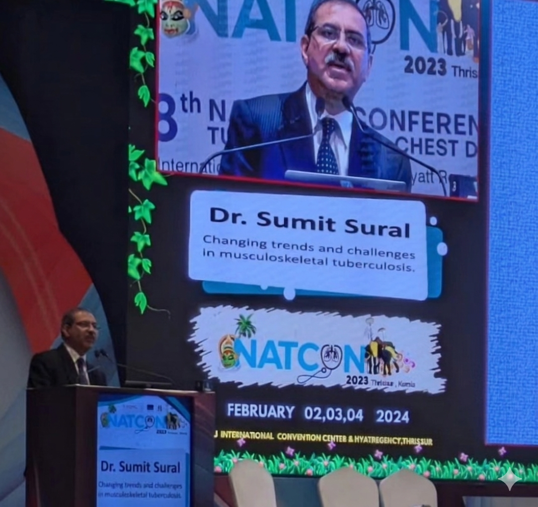 Dr. Sumit Sural Portrait